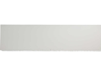 Alia 6-Drawer Dresser in White Plaster Finish