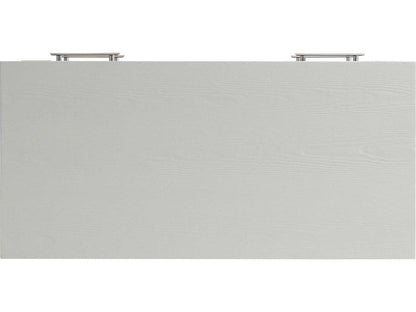 Coro 2-Drawer Nightstand in Azucar White