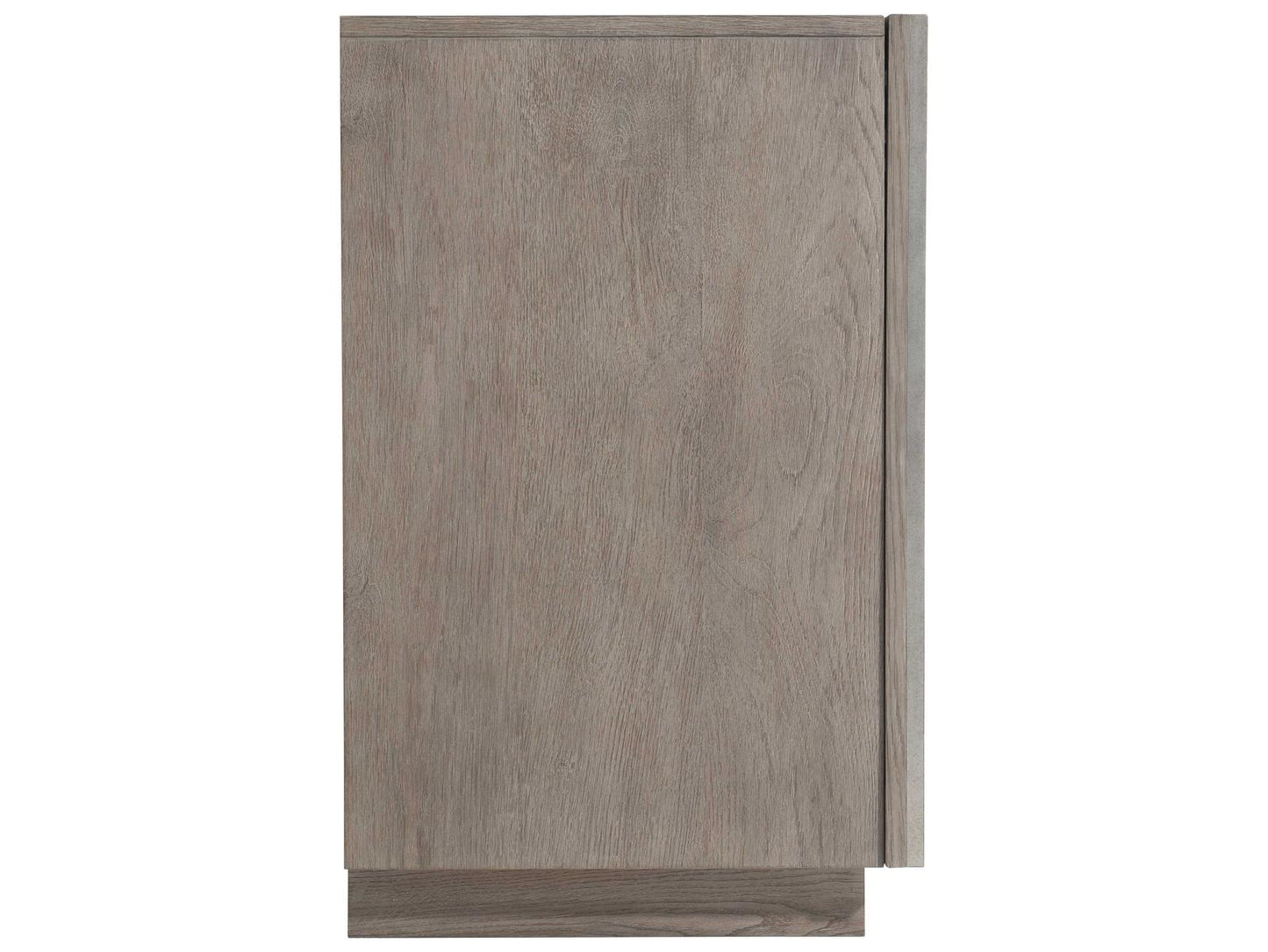 Interiors Azlin Buffet in Chai and Steel Dust Finish