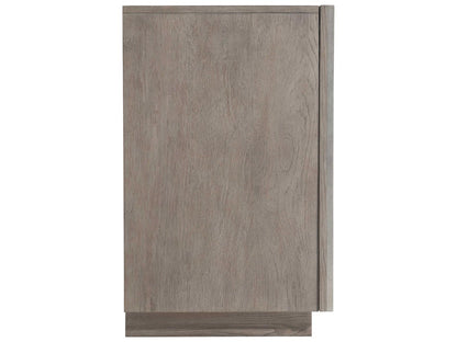 Interiors Azlin Buffet in Chai and Steel Dust Finish