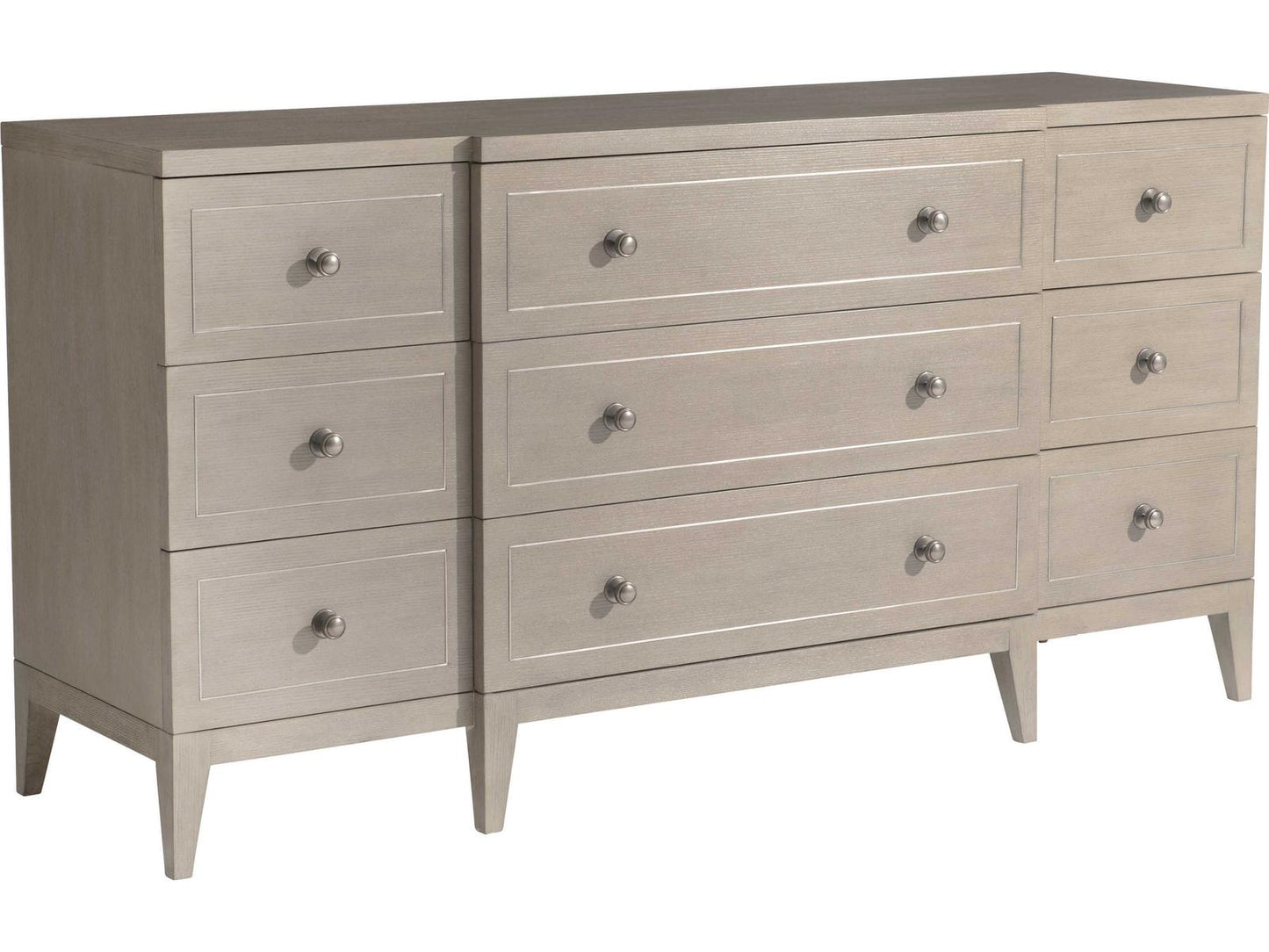 Cornelia Beige Ash Wood Dresser