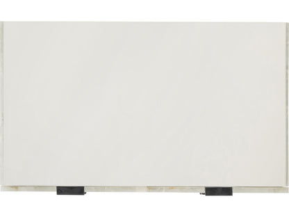 Salka 3-Drawer Nightstand with Selenite Accents and USB Charging
