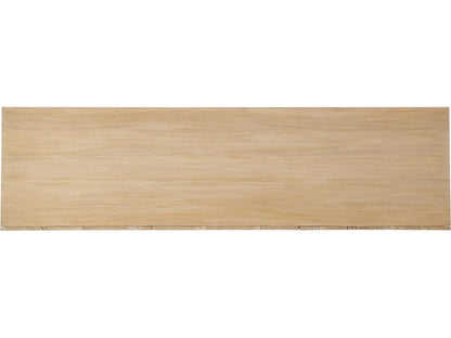 Calavaras 6-Drawer Dresser in Bleached Teak