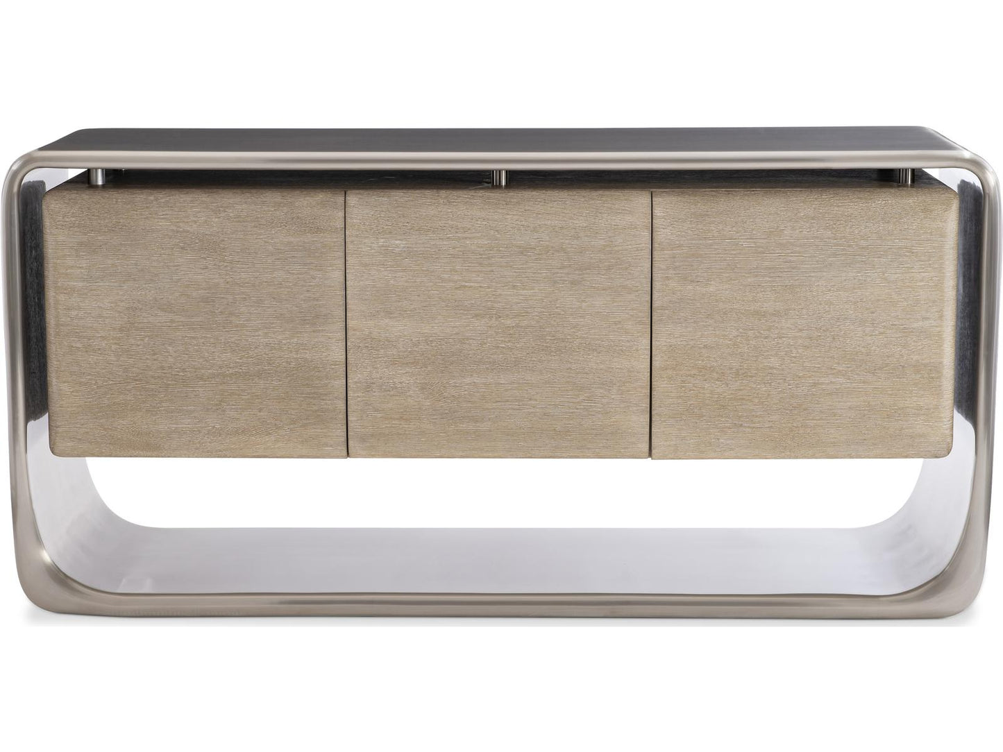 Lomond Buffet with Tarnished Nickel and Trevin Oak Finish