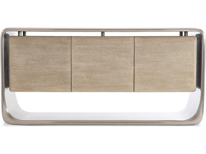 Lomond Buffet with Tarnished Nickel and Trevin Oak Finish