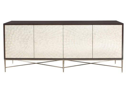 Adagio Capiz Shell Buffet in Espresso and Bronze