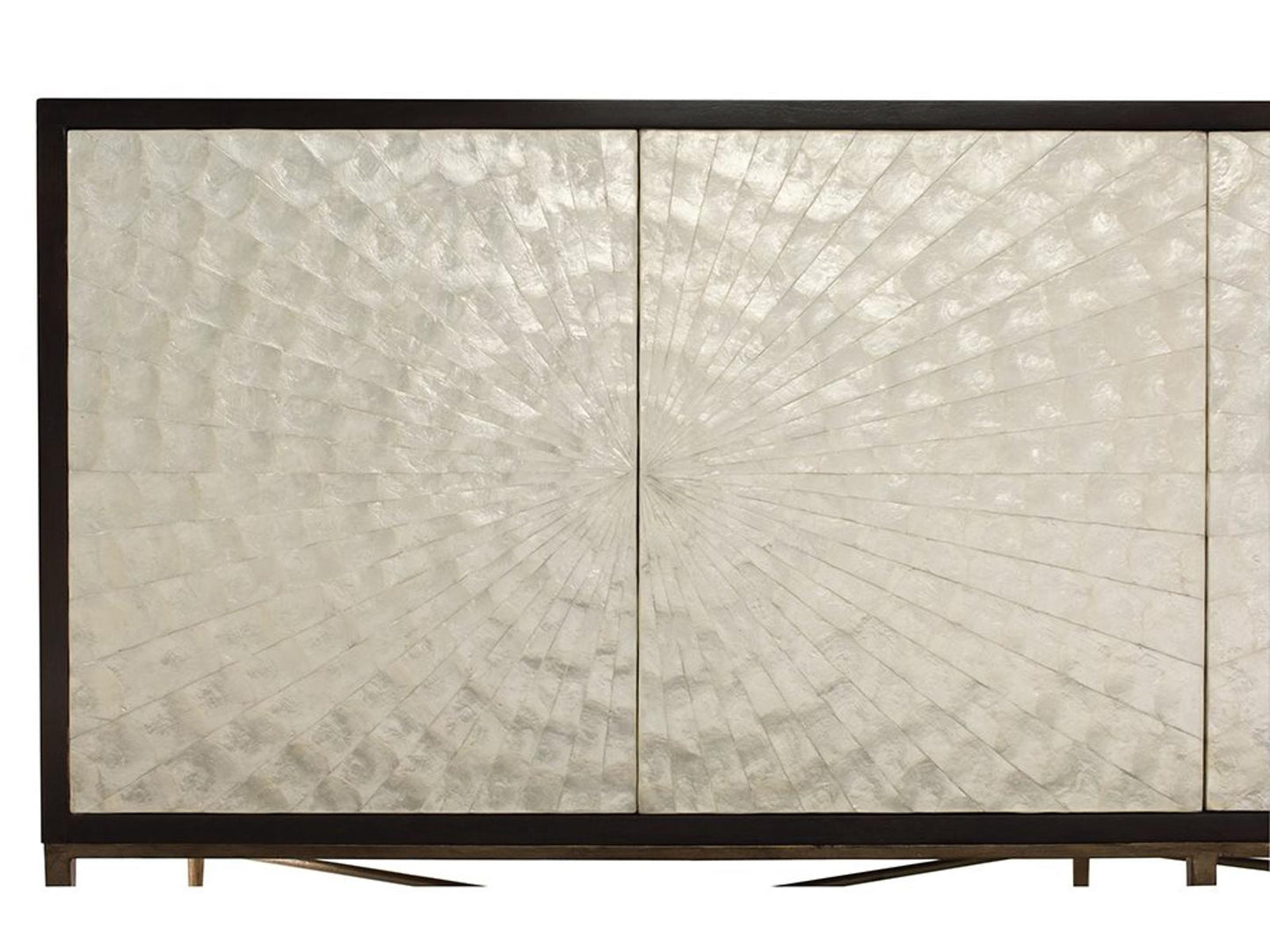 Adagio Capiz Shell Buffet in Espresso and Bronze