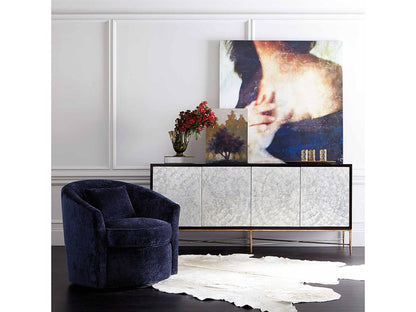 Adagio Capiz Shell Buffet in Espresso and Bronze