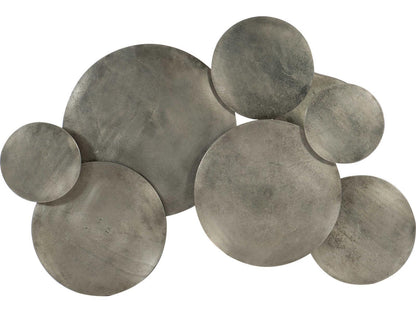 Circlet Organic Shape Cocktail Table in Graphite