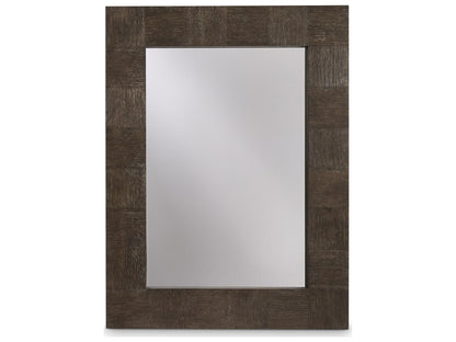 Linea Brown Oak Wood Double Dresser
