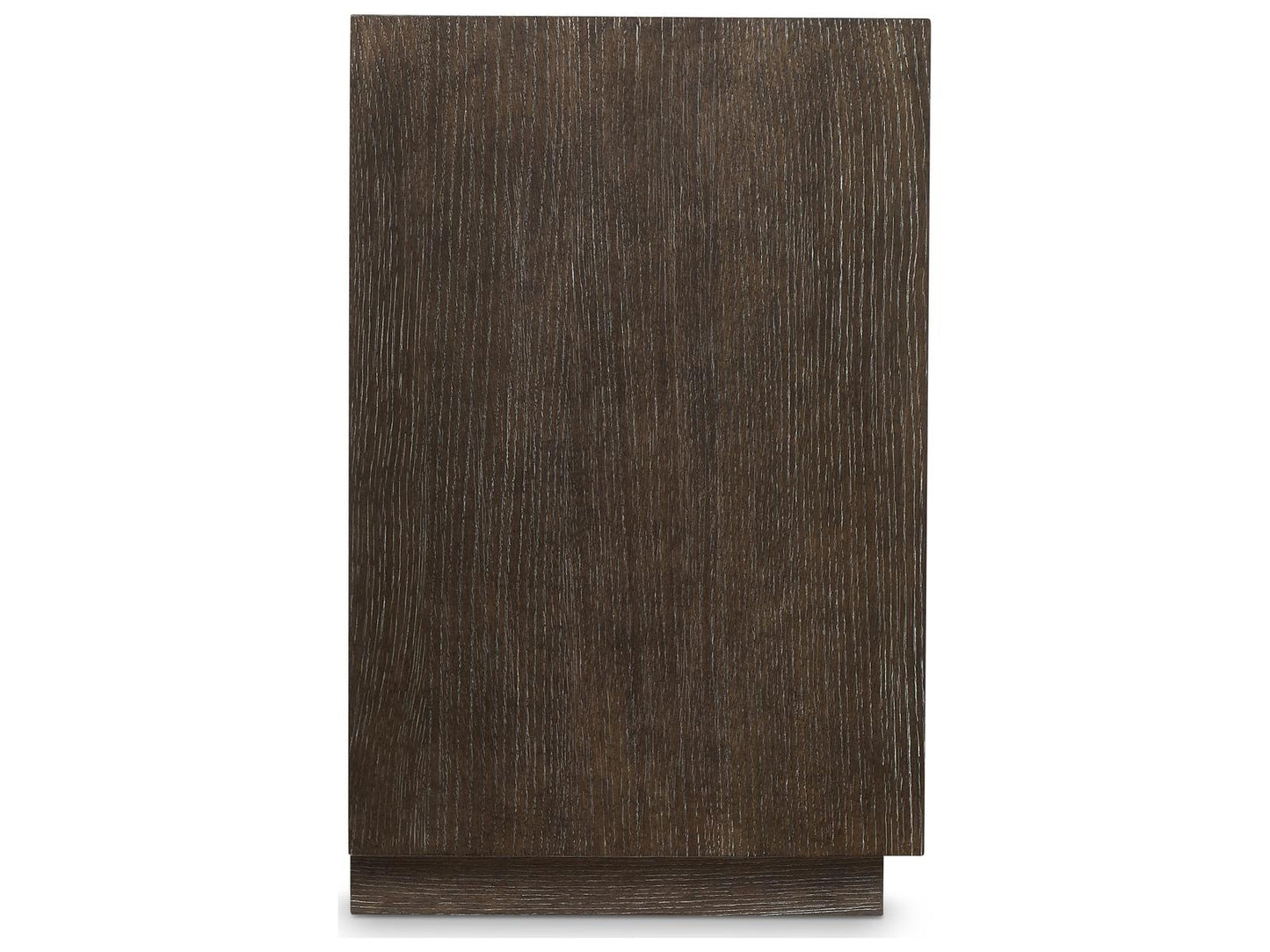 Linea 92-Inch Rectangle Entertainment Console in Cerused Charcoal