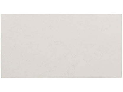 Bryne Scandinavian Minimalist Nightstand with White Marble Top
