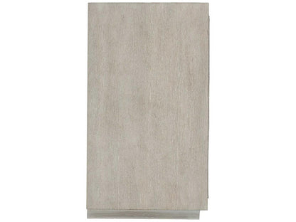 Valora Entertainment Credenza in Weathered Greige and Graphite