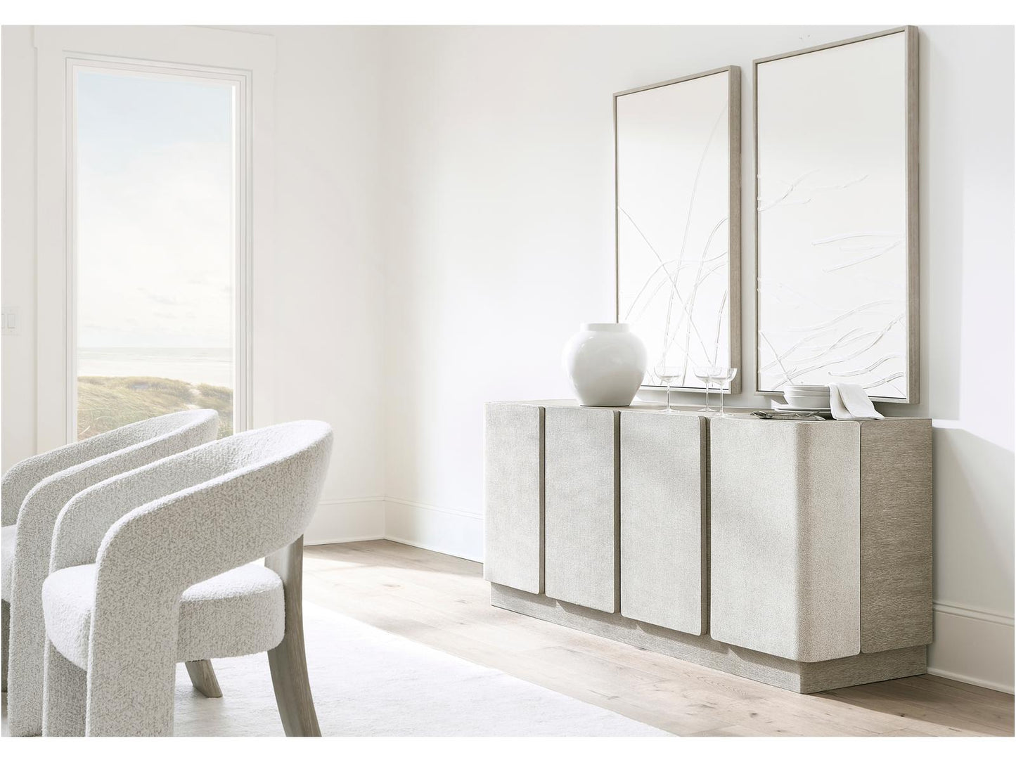 Arcadia Oak Wood Sideboard