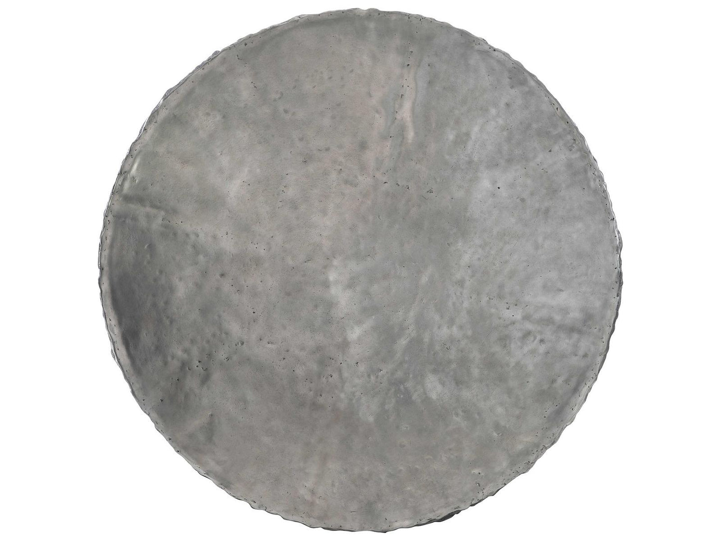 Interiors Cahill 54-Inch Round Dining Table in Gray Brown