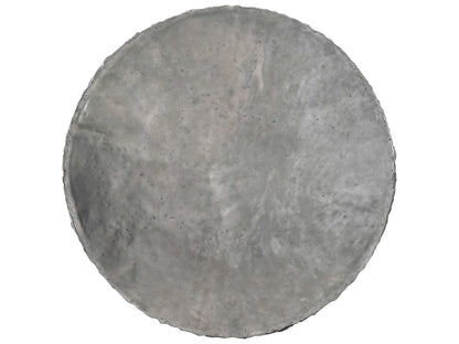 Interiors Cahill 54-Inch Round Dining Table in Gray Brown