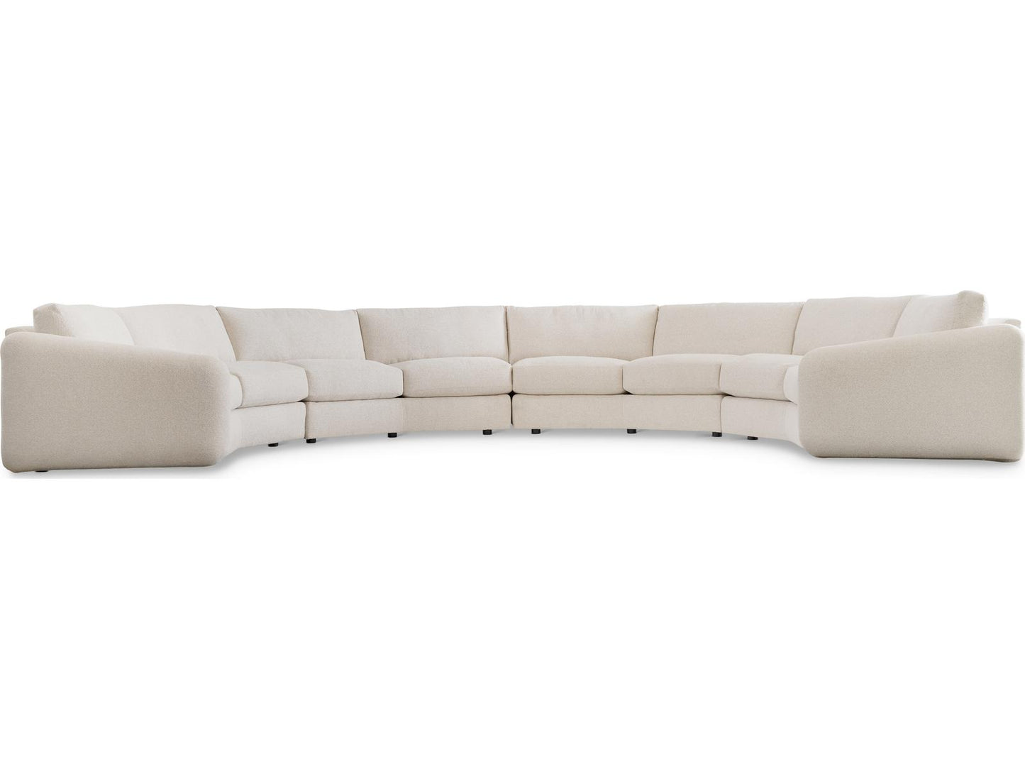 Soleil Upholstered Sectional Sofa