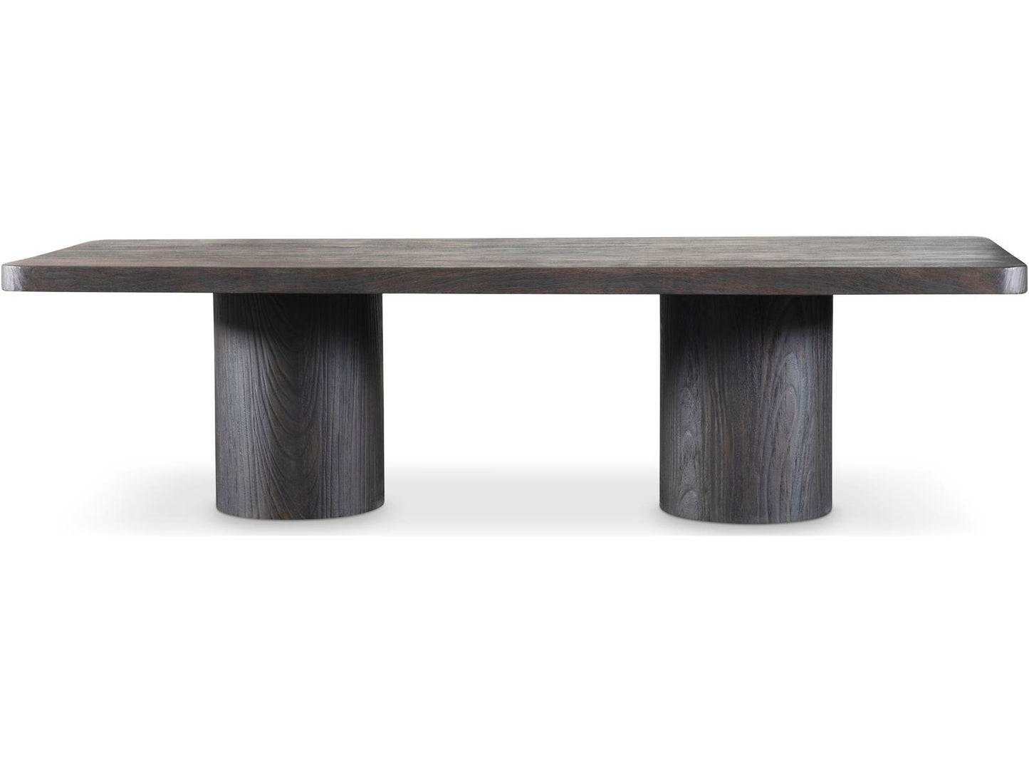 Sana 113-Inch Rectangle Dining Table in Cafe Brown Suar Wood