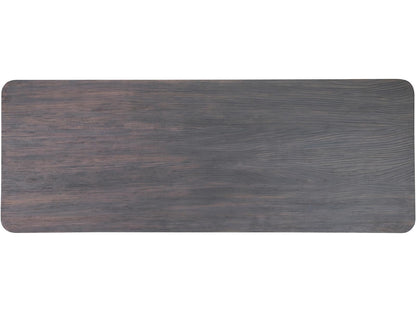 Sana 113-Inch Rectangle Dining Table in Cafe Brown Suar Wood