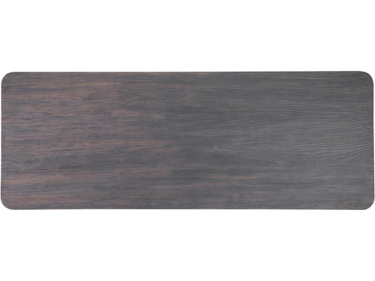 Sana 113-Inch Rectangle Dining Table in Cafe Brown Suar Wood