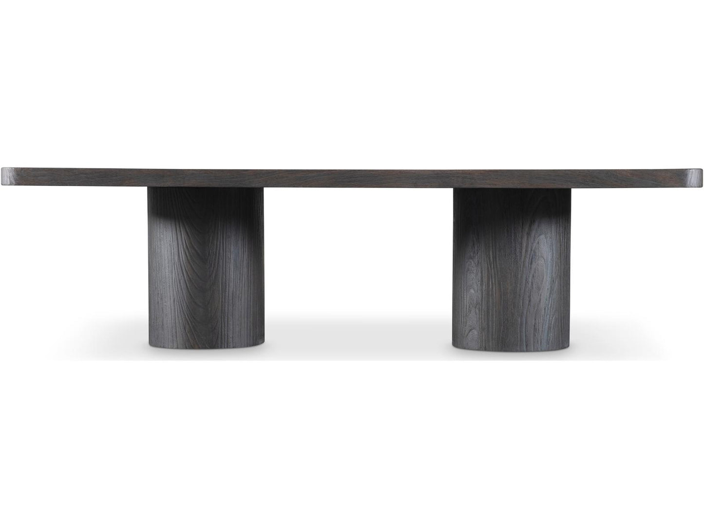 Sana 113-Inch Rectangle Dining Table in Cafe Brown Suar Wood