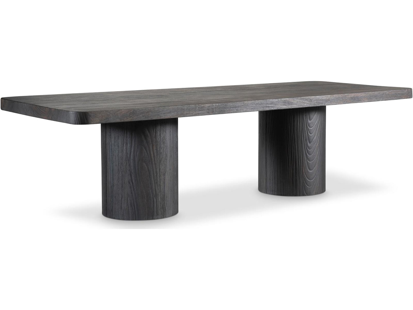 Sana 113-Inch Rectangle Dining Table in Cafe Brown Suar Wood