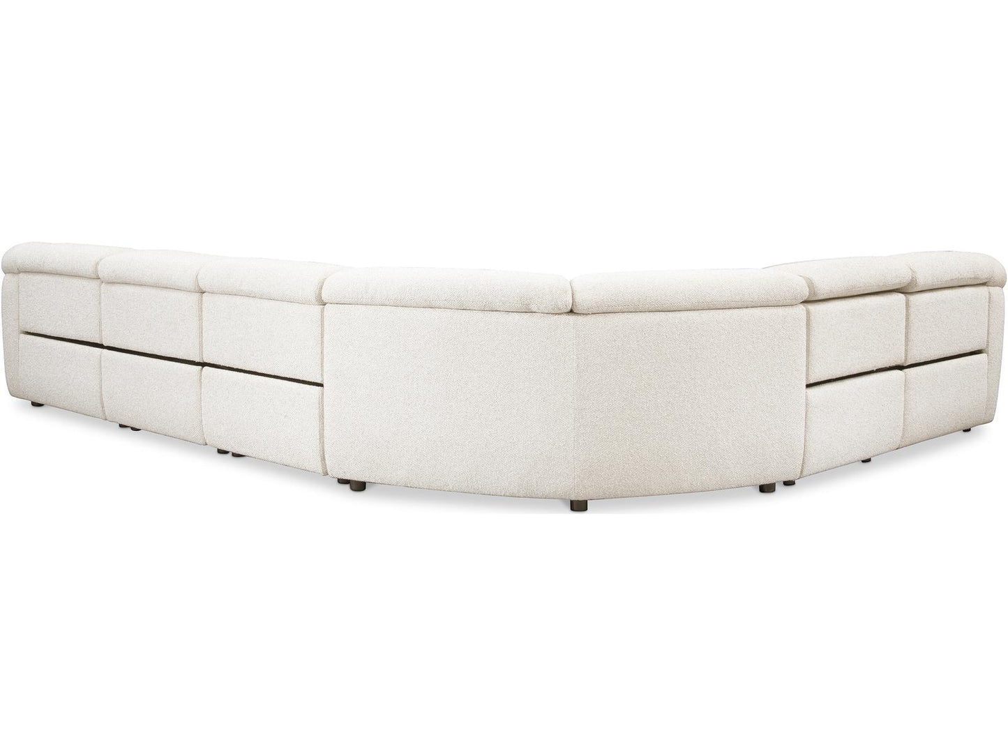 Massimo 6-Piece Modular Fabric Power Motion Sectional
