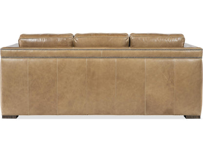 Ellary 3-Seat Upholstered Sofa with Track Arms and Nailhead Trim