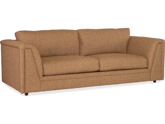 Crew 3-Seat Customizable Leather Sofa