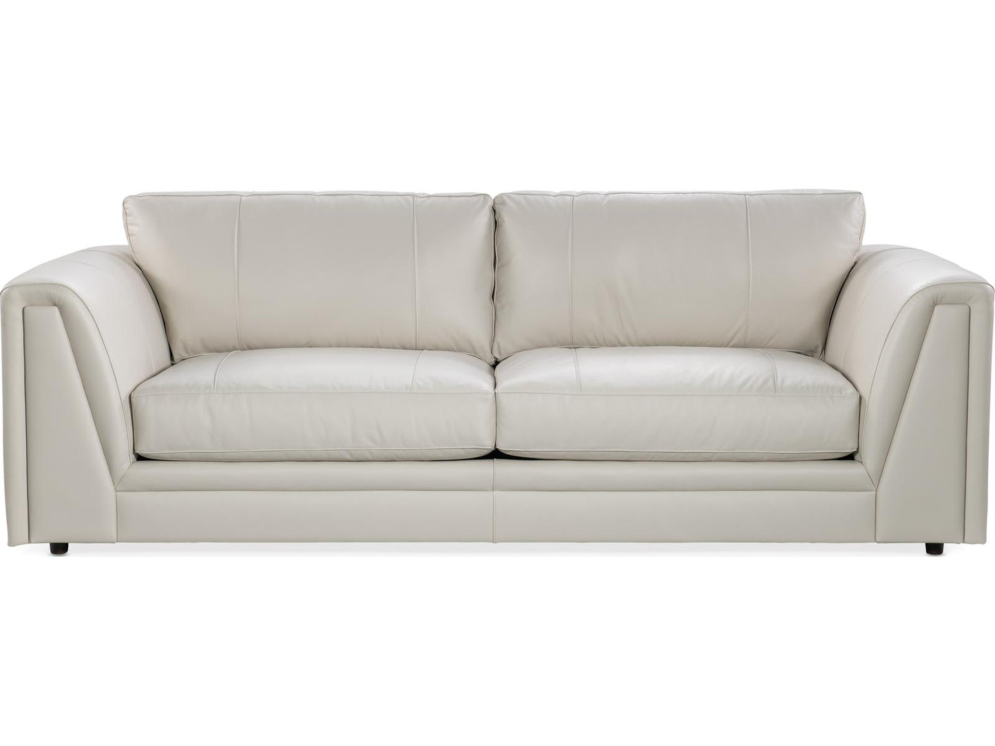 Crew 3-Seat Customizable Leather Sofa