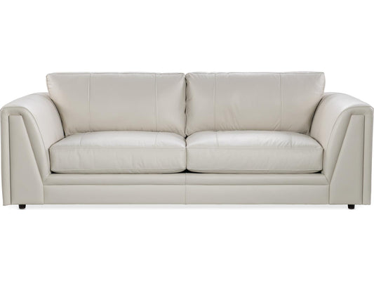 Crew 3-Seat Customizable Leather Sofa