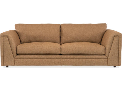 Crew 3-Seat Customizable Leather Sofa