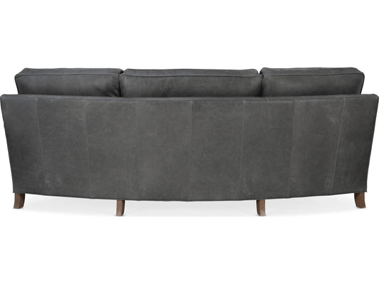 Manning 3-Seat Upholstered Conversation Sofa with Nailhead Trim