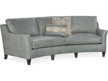 Marleigh Conversation Sofa with 8-Way Hand-Tied Spring Down Cushions