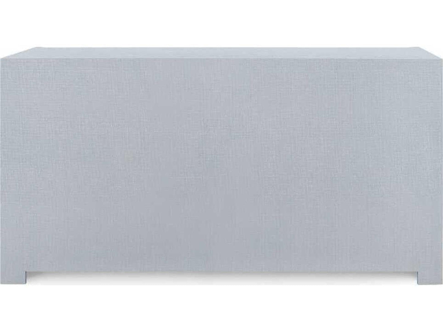 Audrey Extra Large 6-Drawer Dresser in Washed Winter Gray