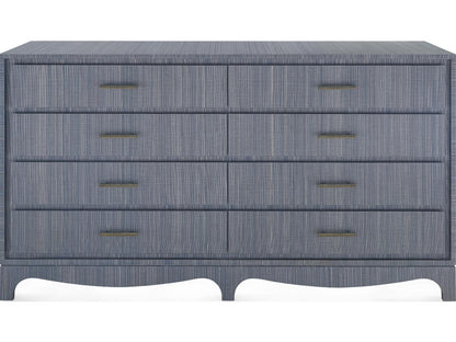 Barrett Blue Double Dresser