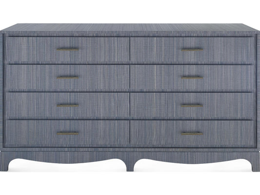 Barrett Blue Double Dresser