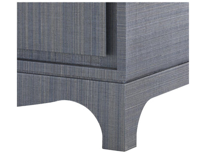 Barrett Blue Double Dresser