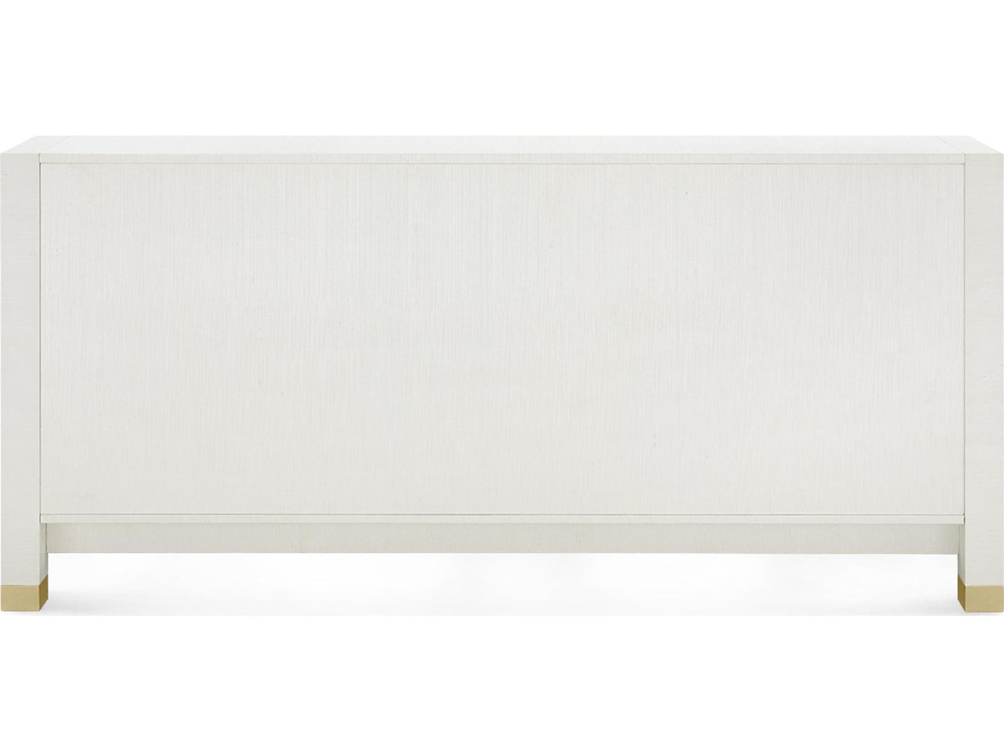 Camden Extra Large 8-Drawer Dresser in Sand White