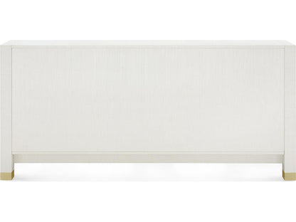 Camden Extra Large 8-Drawer Dresser in Sand White