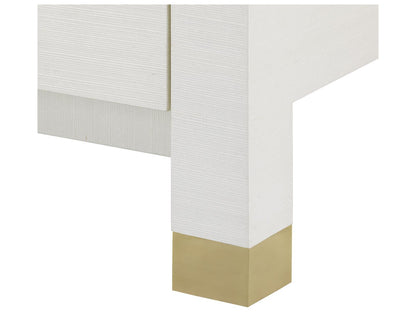Camden Extra Large 8-Drawer Dresser in Sand White