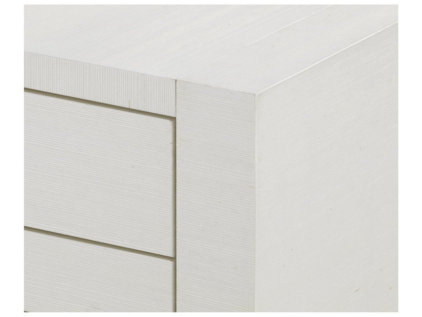 Camden Extra Large 8-Drawer Dresser in Sand White
