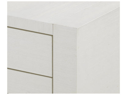 Camden Extra Large 8-Drawer Dresser in Sand White