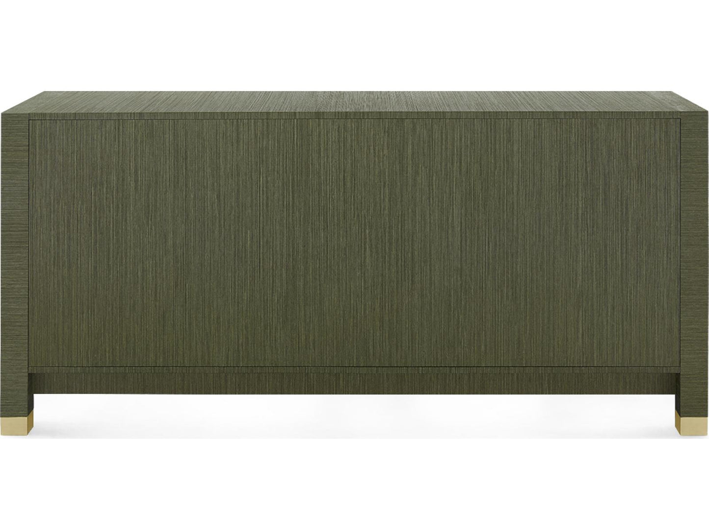 Camden Extra Large 8-Drawer Dresser Deep Olive