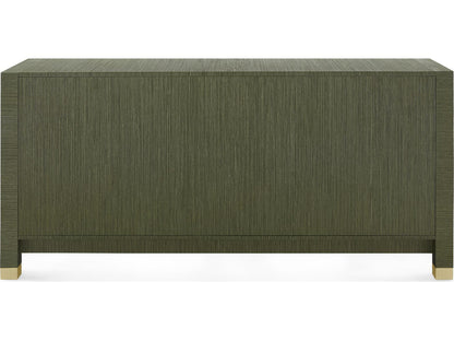 Camden Extra Large 8-Drawer Dresser Deep Olive