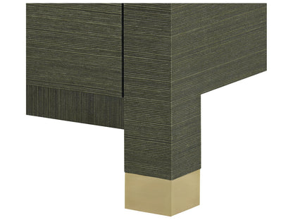 Camden Extra Large 8-Drawer Dresser Deep Olive
