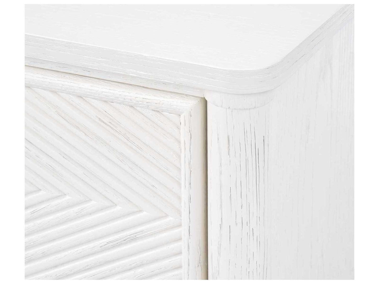 Felicity Oak Wood Double Dresser