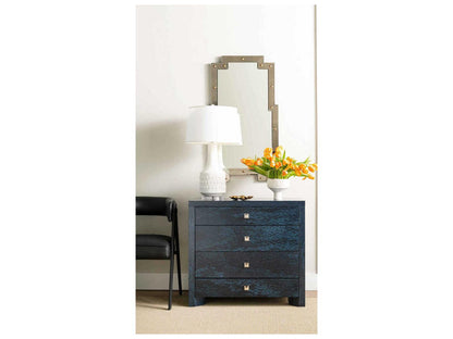 Lugano Blue Nightstand