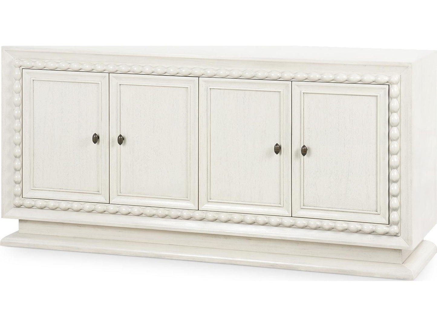 Villa and House Maxwell 4-Door Buffet Sideboard in Sailcloth Sheen