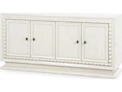 Villa and House Maxwell 4-Door Buffet Sideboard in Sailcloth Sheen
